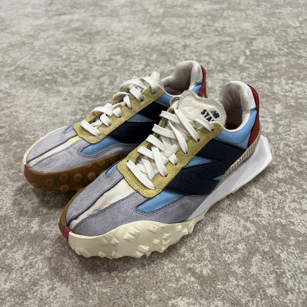 New Balance XC-72 x STAUD Blue/Maize/Valiant Poppy Men’s 6.5 Women’s 8